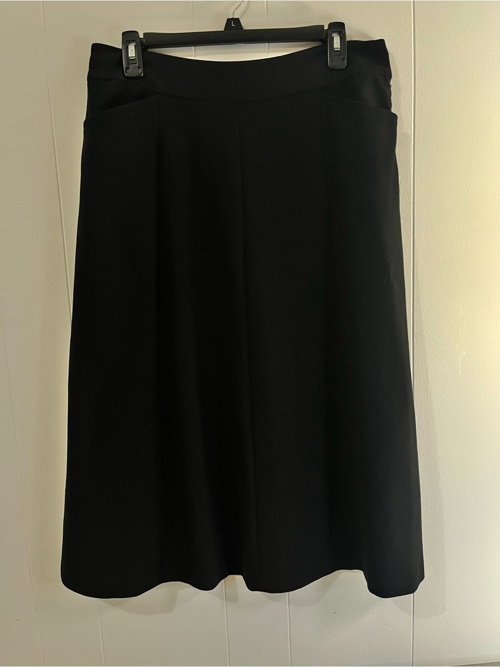 Black A-Line Skirt